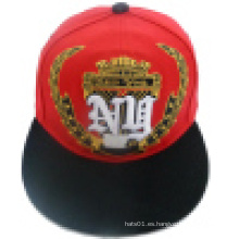 Casquillo de Snapback con el logotipo 3D 23